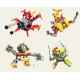 Конструктор SY719ABCD Angry Birds, 71 деталь