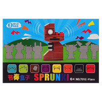 Дитячий конструктор Sprunki "Brud" 7010-1, 41 деталь (7010-1)