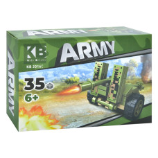 Дитячий конструктор "Військова техніка" KB 2016C 35 деталей (KB 2016C)