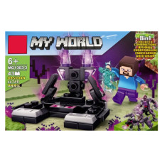 Дитячий конструктор "Minecraft" MG1303-3, 43 деталі (MG1303-3)