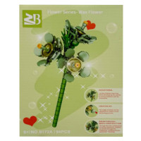 Конструктор дитячий "Wax flower" 9119A-9172A 94 деталі (9119A-9172A)