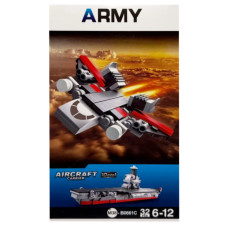 Дитячий конструктор "Aircraft carrier" M38-B0661-3, 32 деталі (M38-B0661-3)