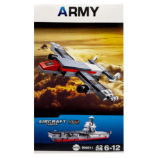 Дитячий конструктор "Aircraft carrier" M38-B0661-9, 42 деталі (M38-B0661-9)