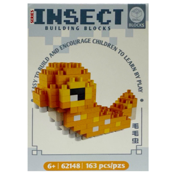 Дитячий конструктор "Комахи" A62148, 163 деталі (A62148)
