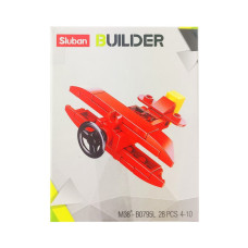 Дитячий конструктор Транспорт SLUBAN M38-B0795, транспорт, фігурка  M38-B0795L (M38-B0795L)