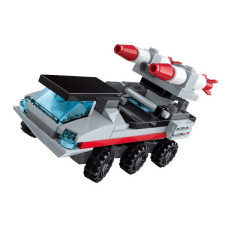 Конструктор Qman 1418Q-1-8 військовий транспорт 74-101 деталь  Пускова установка (1418Q-3)