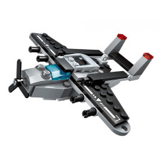 Конструктор "Військова техніка" Qman 1411 Chaser Fighter (1411-1)