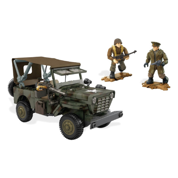 Дитячий конструктор Військові баталії IBLOCK PL-921-356, 475 деталей, 2 фігурки у комплекті, в коробці (PL-921-356)