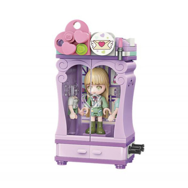 Конструктор Bambi 34012-1/8 фігурка, аксесуари Листоноша (34012-4)