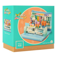 Конструктор BAMBI M38-B0792A магазин, фігурка, 99-117 деталей M38-B0792B (M38-B0792B)