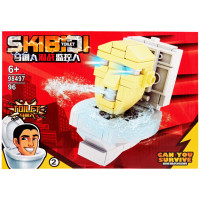 Конструктор "SKIBIDI TOILET" 98497-2, 96 деталей (98497-2)