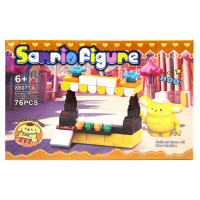 Дитячий ігровий конструктор "PomPomPurin" 86077-2, 76 деталей (86077-2)