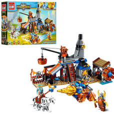 Конструктор BRICK 2314 Будівлі і фігурки, 368 деталей (2314B)