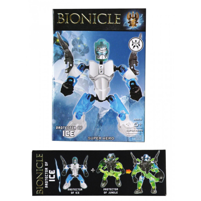 Конструктор BIONICLE YD-1, 3 види