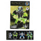 Конструктор BIONICLE YD-1, 3 види