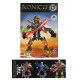 Конструктор BIONICLE YD-1, 3 види