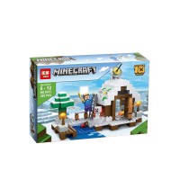 Конструктор Leduo 6011 MINECRAFT 285 деталей