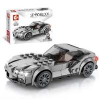 Детский конструктор 607031, машина, 183 детали