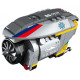 Детский конструктор Qman 1717Q военный транспорт, фигурки, 114 деталей