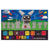Дитячий конструктор Sprunki "Gray" 7010-3, 52 деталі (7010-3)