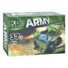 Дитячий конструктор "Військова техніка" KB 2016H 37 деталей (KB 2016H)