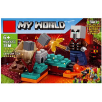 Дитячий конструктор "Minecraft" MG692-3, 38 деталей (MG692-3)