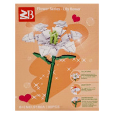 Конструктор дитячий "Lily flower" 9119A-9160A 90 деталей (9119A-9160A)