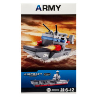 Дитячий конструктор "Aircraft carrier" M38-B0661-4, 38 деталей (M38-B0661-4)