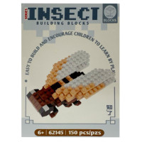 Дитячий конструктор "Комахи" A62145, 150 деталей (A62145)