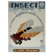 Дитячий конструктор "Комахи" A62145, 150 деталей (A62145)