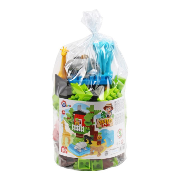 Дитячий набір конструктора "Будинок на дереві" 1089TXK 130 деталей (1089TXK)