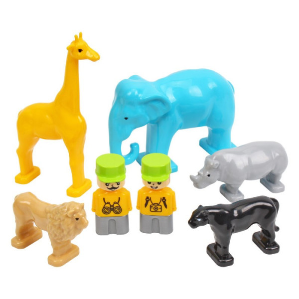 Дитячий набір конструктора "Будинок на дереві" 1089TXK 130 деталей (1089TXK)