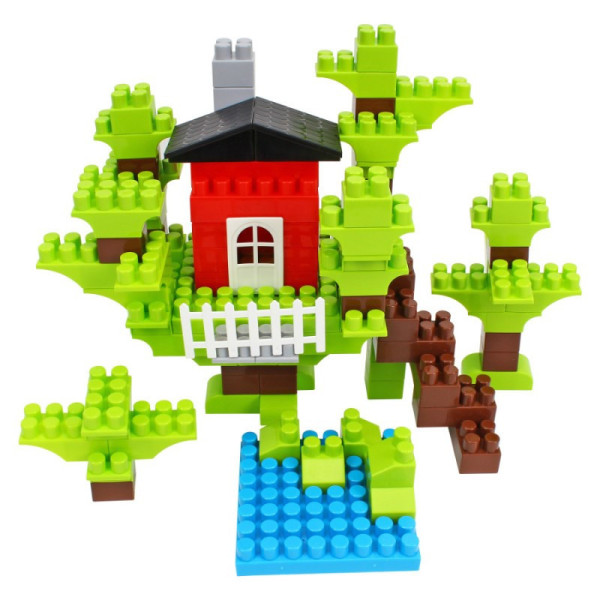 Дитячий набір конструктора "Будинок на дереві" 1089TXK 130 деталей (1089TXK)