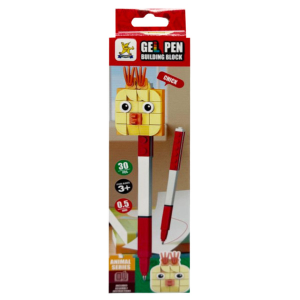 Дитячий конструктор-ручка "Chick" SM2514B-8, 30 елементів (SM2514B-8)