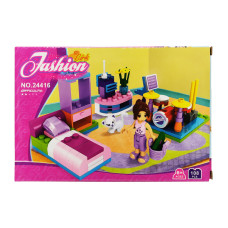 Дитячий конструктор "Спальня" Keedo 24416, 108 елементів (24416)