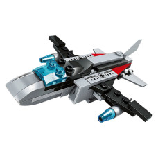 Конструктор "Військова техніка" Qman 1411 Comet Fighter (1411-4)