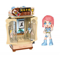 Конструктор Bambi 34012-1/8 фігурка, аксесуари Спортсменка (34012-5)