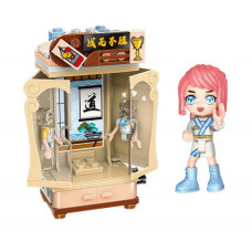 Конструктор Bambi 34012-1/8 фігурка, аксесуари Спортсменка (34012-5)