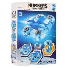 Конструктор BAMBI M38-B0819A 2в1, 86-110 деталей M38-B0819D (M38-B0819D)