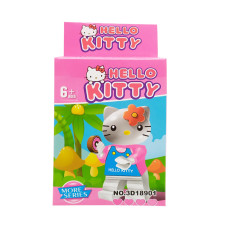 Конструктор "Котик" 3D  18901-6 Вид 1 (18901)