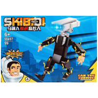 Конструктор "SKIBIDI TOILET" 98497-4, 99 деталей (98497-4)