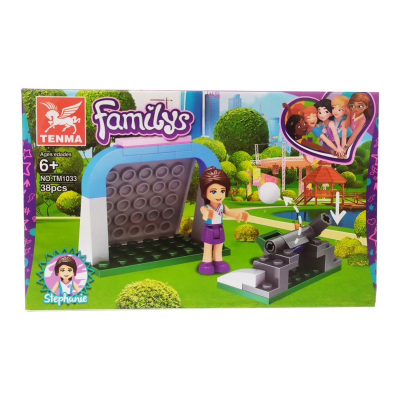 Дитячий конструктор "Familys"  TM1033