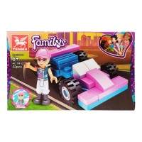 Дитячий конструктор "Familys"  TM1033