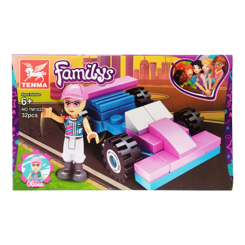 Дитячий конструктор "Familys"  TM1033