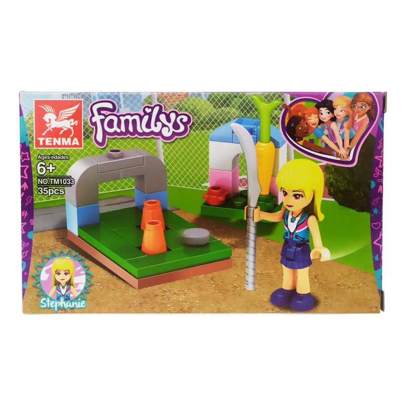 Дитячий конструктор "Familys"  TM1033