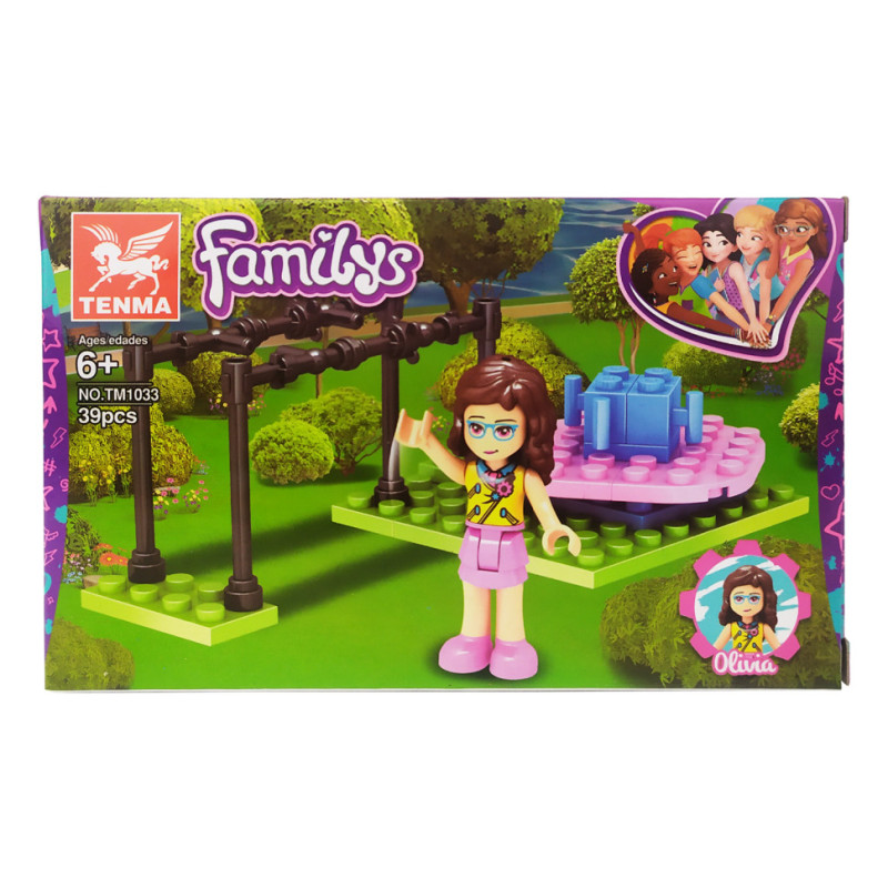 Дитячий конструктор "Familys"  TM1033