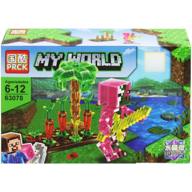 Детский конструктор "MINECRAFT" PRCK 63078
