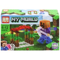 Детский конструктор "MINECRAFT" PRCK 63078