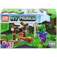 Детский конструктор "MINECRAFT" PRCK 63078