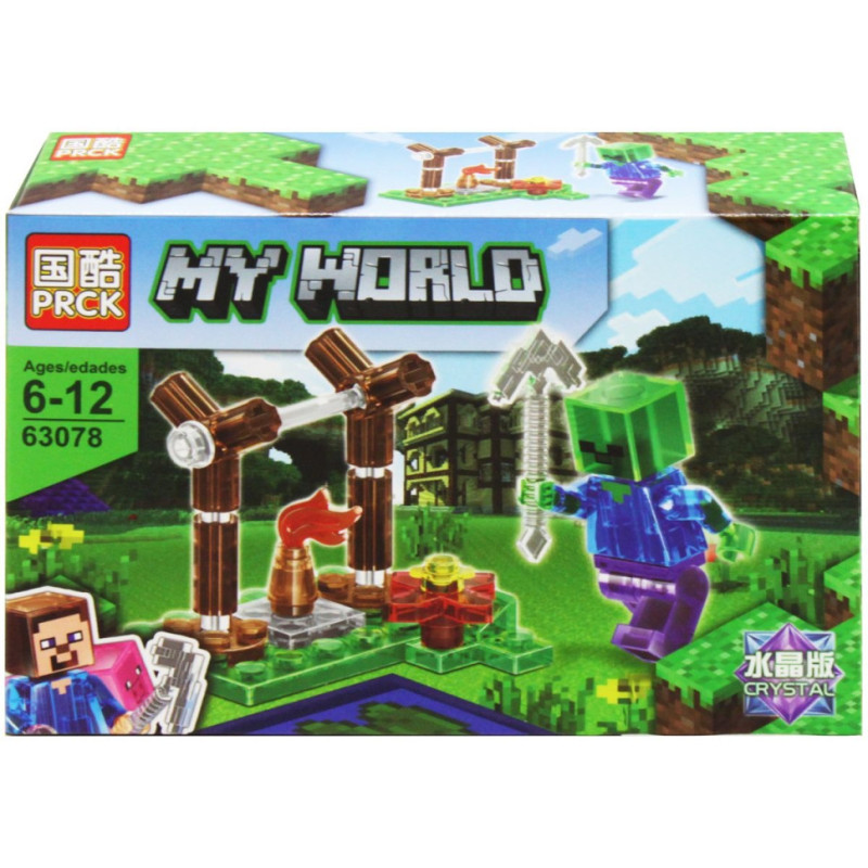 Дитячий конструктор "MINECRAFT"  PRCK 63078